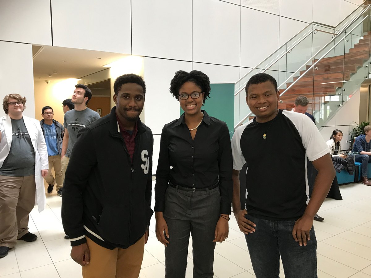 CarolinaFintech's tweet photo. The NC A&T team just finished pitching a solution to increase financial access and literacy for millennials #CFHhackathon @ncatsuaggies https://t.co/hiMySsNFwT