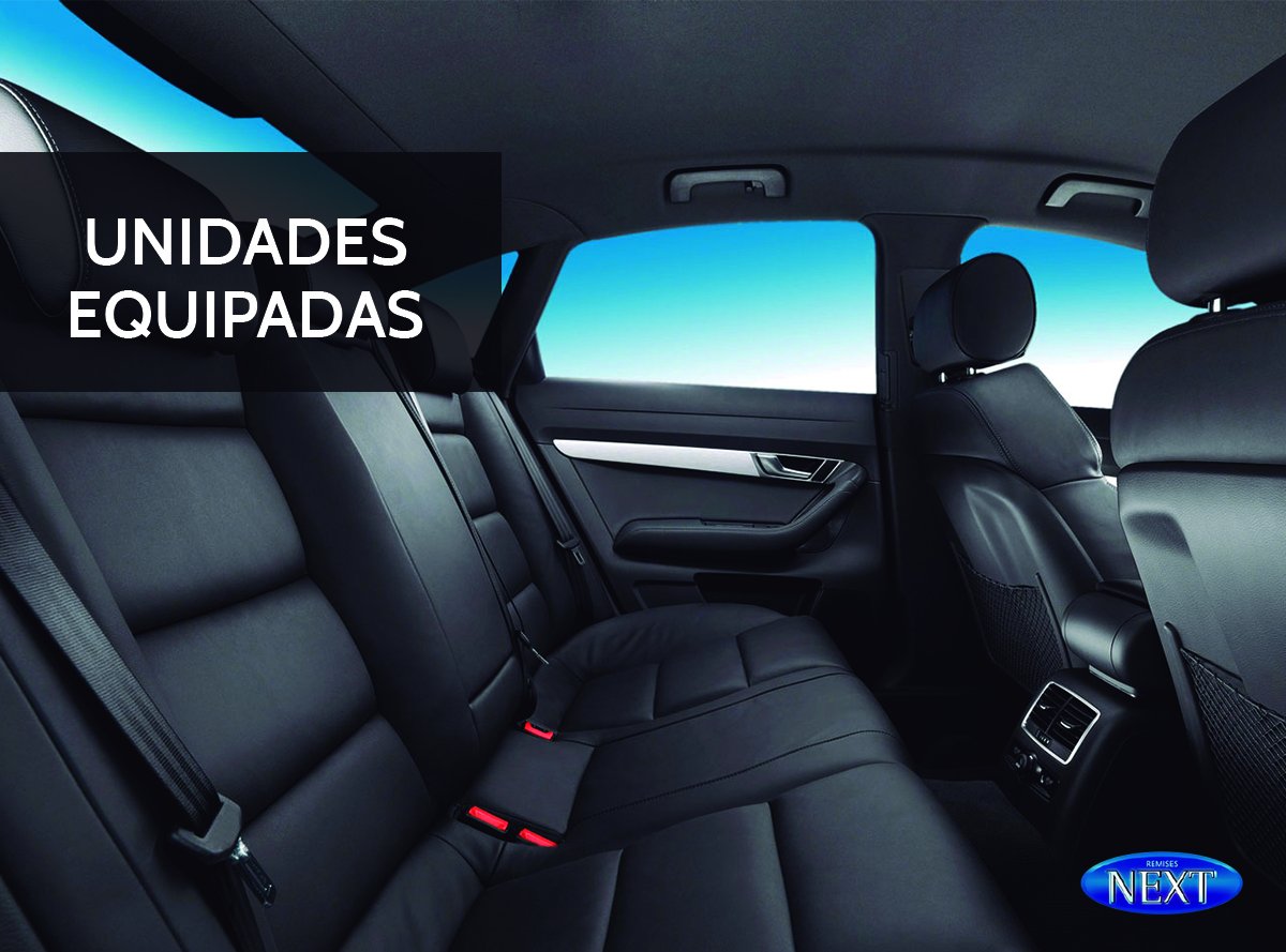 NextRemises's tweet photo. En Next nos importa tu seguridad y comodidad. Nuestras unidades están equipadas con airbags, cinturones, GPS y comunicación con la oficina. https://t.co/rzEa4rR2YF