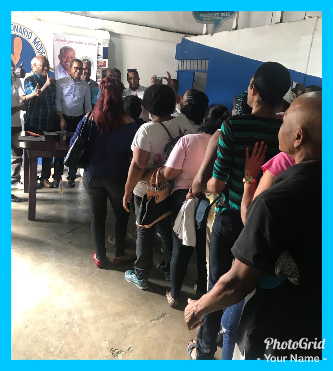 EddyOlivares14's tweet photo. ¡Democracia interna en PRM! Seguidores de @llegopapa escogen candidatos a Pdte y Sec. Gral. SDE. “Candidaturas para quienes las ganen”. HM https://t.co/MzUbPu4cYx