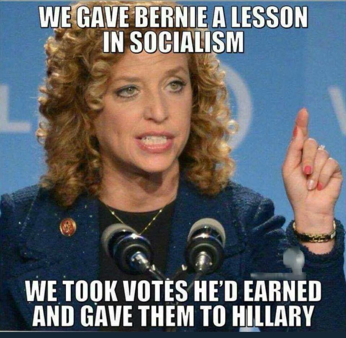 FL4TRUMPDOTCOM's tweet photo. Feel The Bern! @SenSanders https://t.co/pZRkm3d49c
