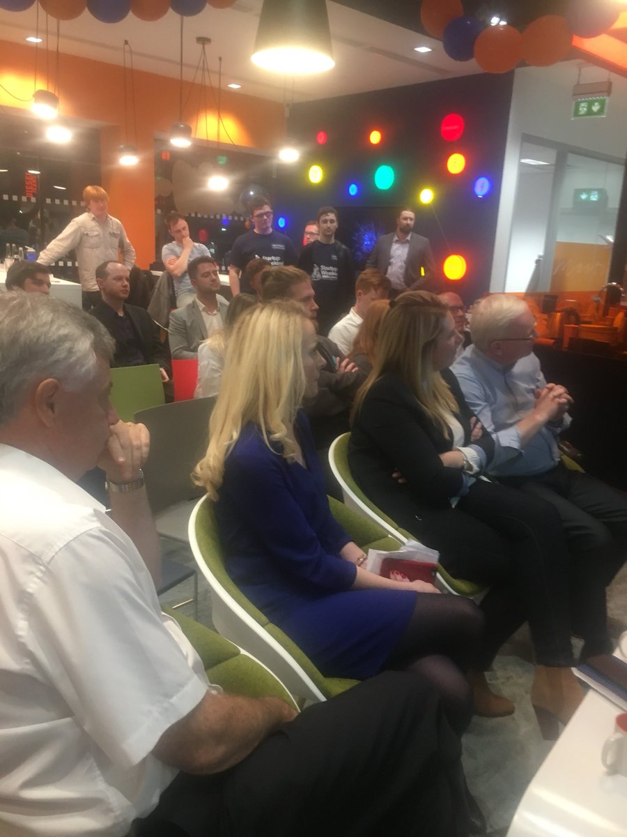 PatCarroll_1's tweet photo. The judges have judges &amp; Partionpals are the winners of #SWlimerick - major congrats 🎉🎈🎊 https://t.co/UavsfT0W18