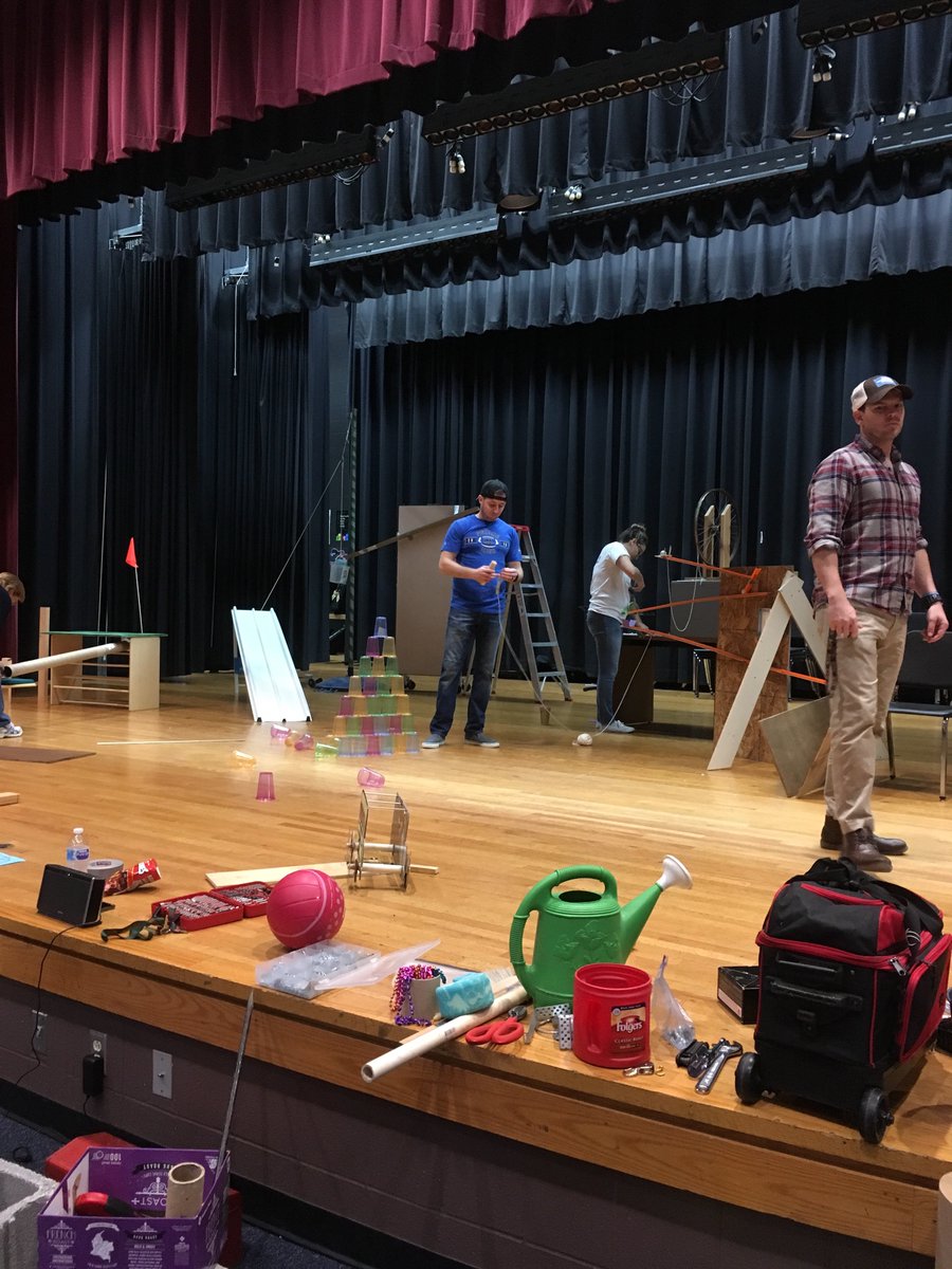 CLMSActivities's tweet photo. Rube progress!  You are going to want to see this...4:30 on Monday. https://t.co/Fl8nmurRwH