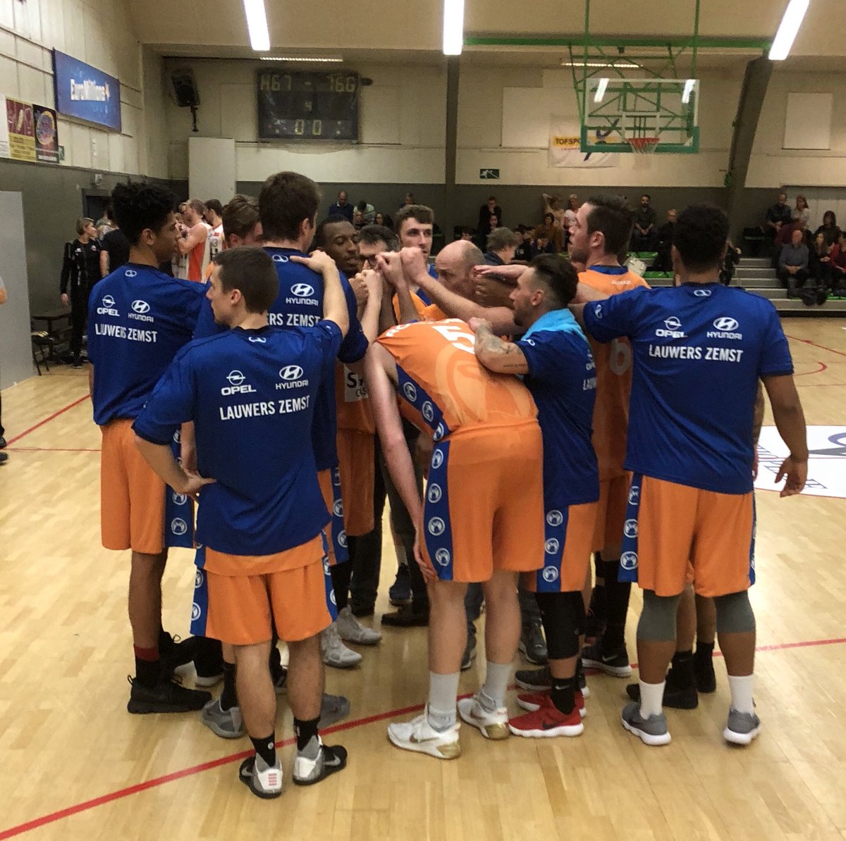 BaviVilvoorde's tweet photo. Laatste wedstrijd van het weekend levert een overwinning op van Bavi 1 67-76 op Leuven. Wederom mooie teamplay en zeer goede defence #GoBavi https://t.co/uaKhDD89bw