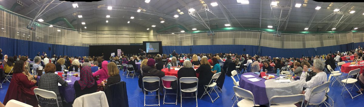 shopreinav's tweet photo. 650 Women in Partnership at the Sisterhood of the Salam Shalom Conf. Inspired and committed to make a difference in the world. #soss2017 https://t.co/Hbc8fVyCCW