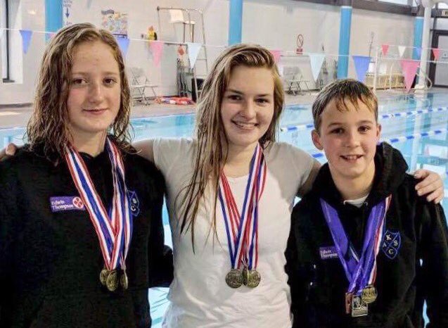 kelsopridebaby's tweet photo. Well Done to @KelsoHS Trio #7Gold #2Silver at #EastLothian &amp; #Border #SchoolsChamps2017 @ScottishSwim #KelsoASC @BORDERSSWIM 🏊🏻‍♀️🏊🏻‍♀️🏊🏻 https://t.co/jdQv3LFrIU