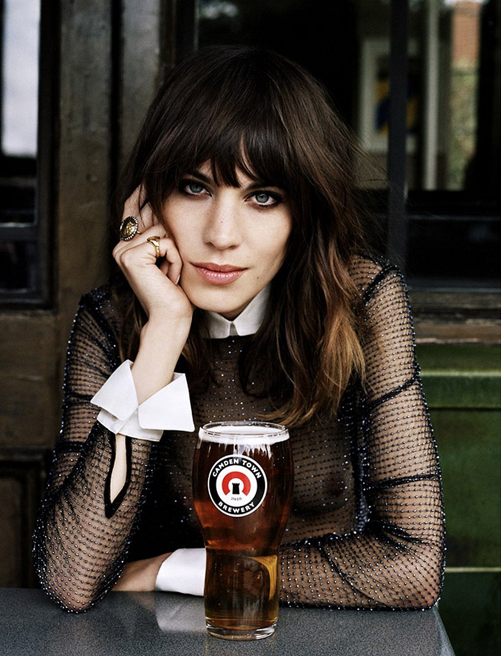 Happy Birthday British writer, host, model, and fashion designer Alexa Chung (November 5, 1983- ) 