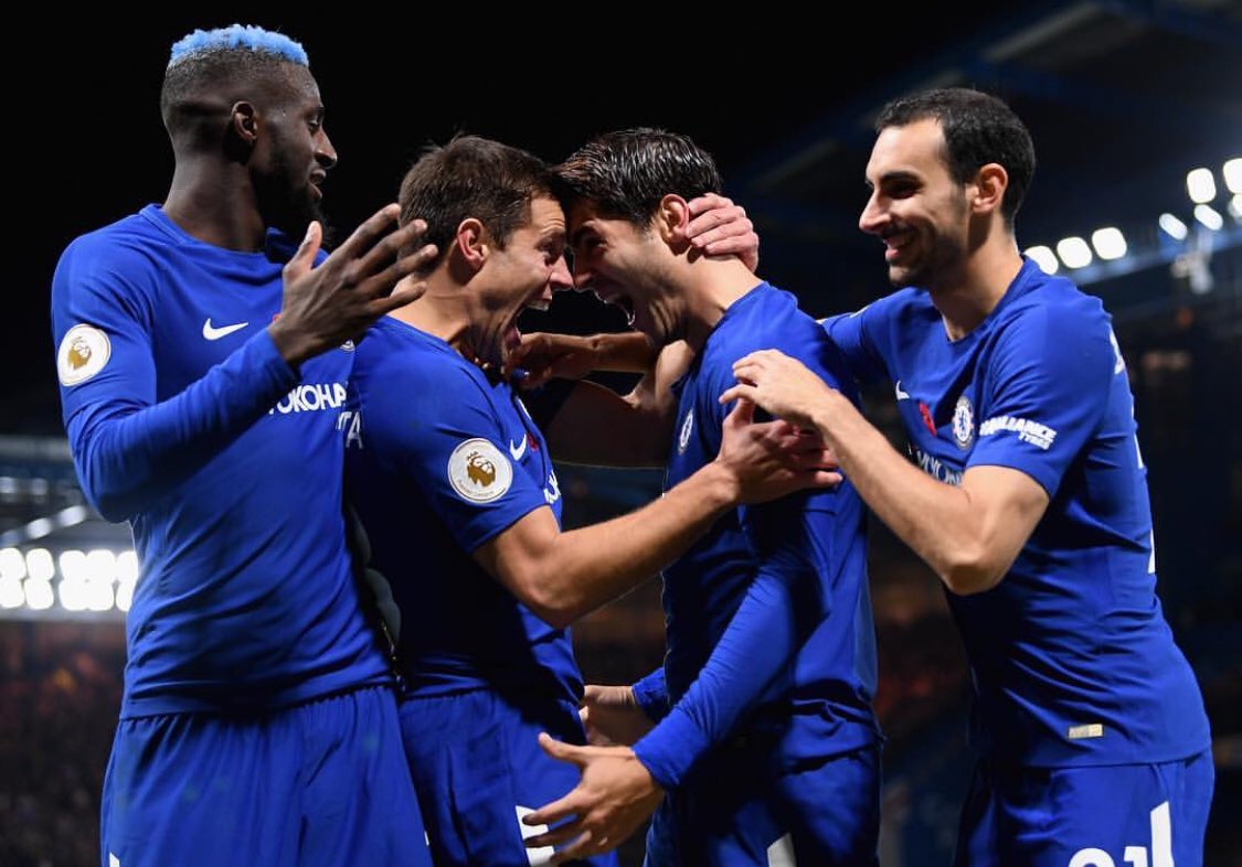 DZappacosta's tweet photo. Fantastic performance + great passion and energy: WHAT A WIN! ⚽️💙 #CHEMUN https://t.co/XRzX5gPs48