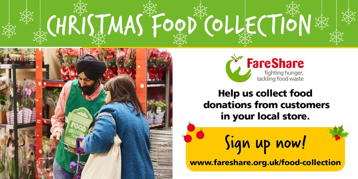 FareShareMids's tweet image. Never too soon to think about helping. #Volunteer for our 10th ChristmasFoodCollection #everycanhelp &amp;amp; you can too! goo.gl/FFso9f