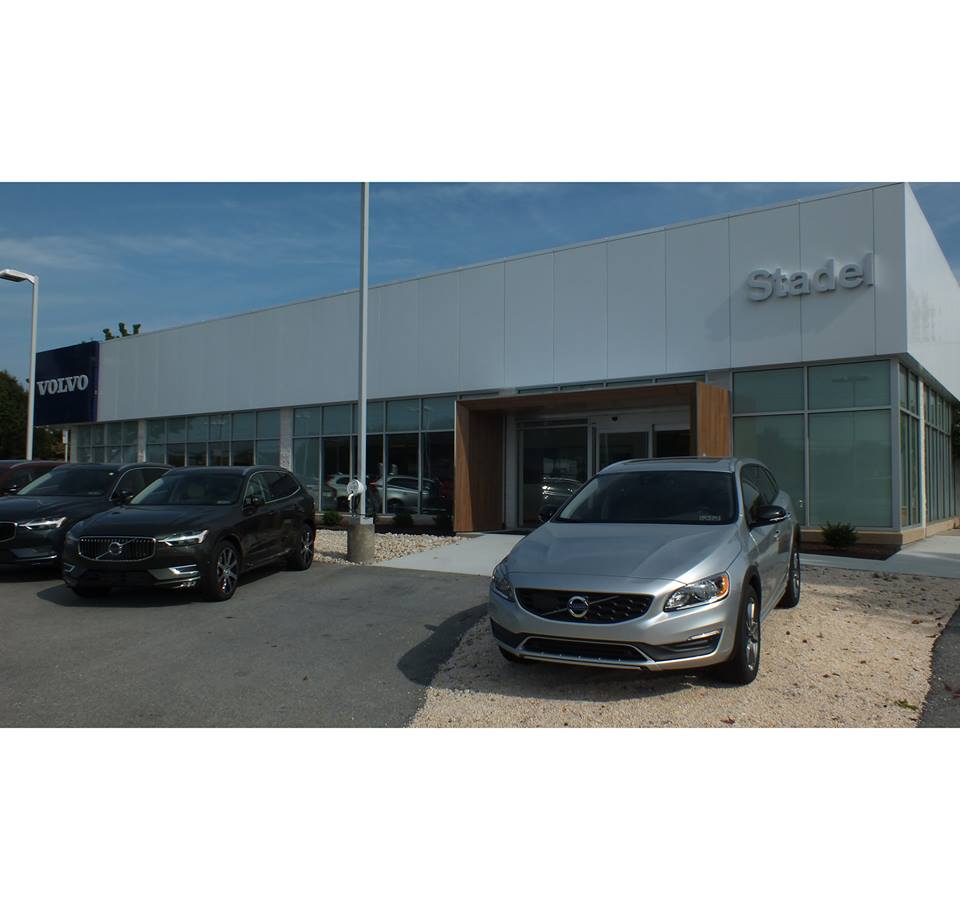 Stadel Volvo looking quite FINE on this beautiful Sunday afternoon.