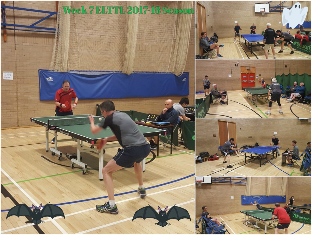 Halloween Week in the <a href="/EdinburghTT/">EdinburghTT</a> League - Could we avoid some horrifying results? Read all about it penicuiktabletennis.com/news--results/…