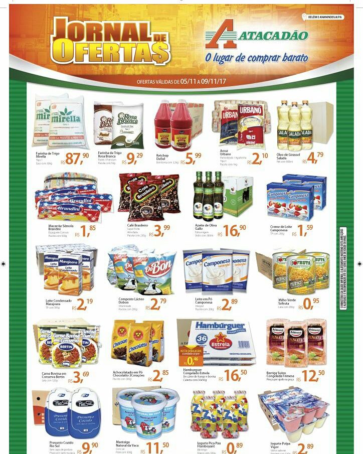 HesllandreS's tweet photo. Atacadão Br 316
Não oferta e preço!
Batendo a concorrência! https://t.co/AhDHSellg4