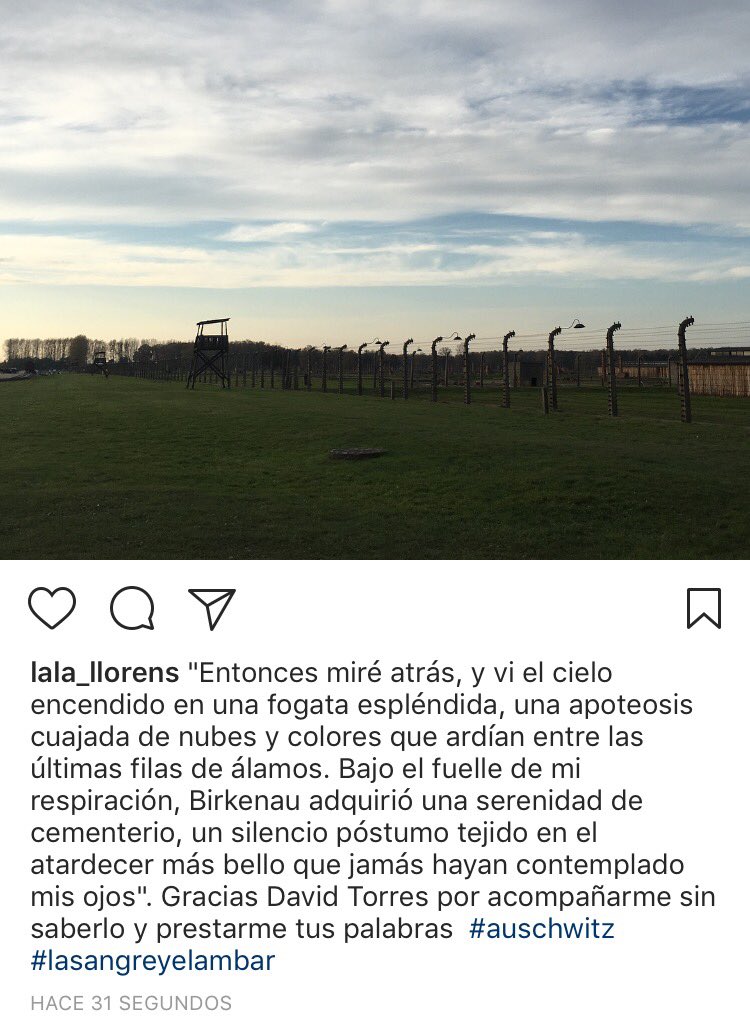 lala_llorens's tweet photo. Gracias @DavidTorresPub por acompañarme en este viaje y prestarme tus palabras https://t.co/i3IXp3m6yf