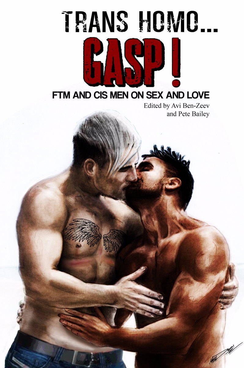 avibenzeev's tweet photo. The #Trans Homo book is now published! It features sexy and meaningful stories about #gay #FTM and #cis men: https://t.co/Z64vROROmO https://t.co/s9piQv0j6K