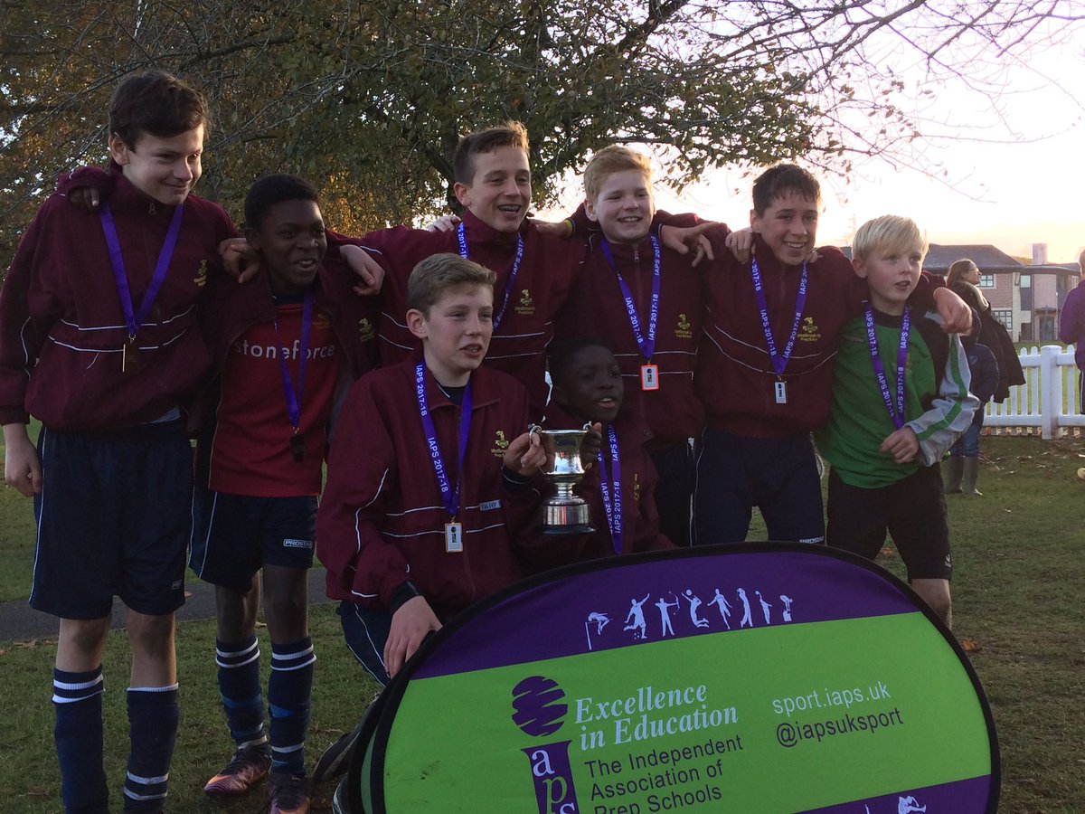 WestbrookHaySch's tweet image. ⚽️We've done it again! @iapsuksport National U13 Football Champions! 💪#retainthetitle