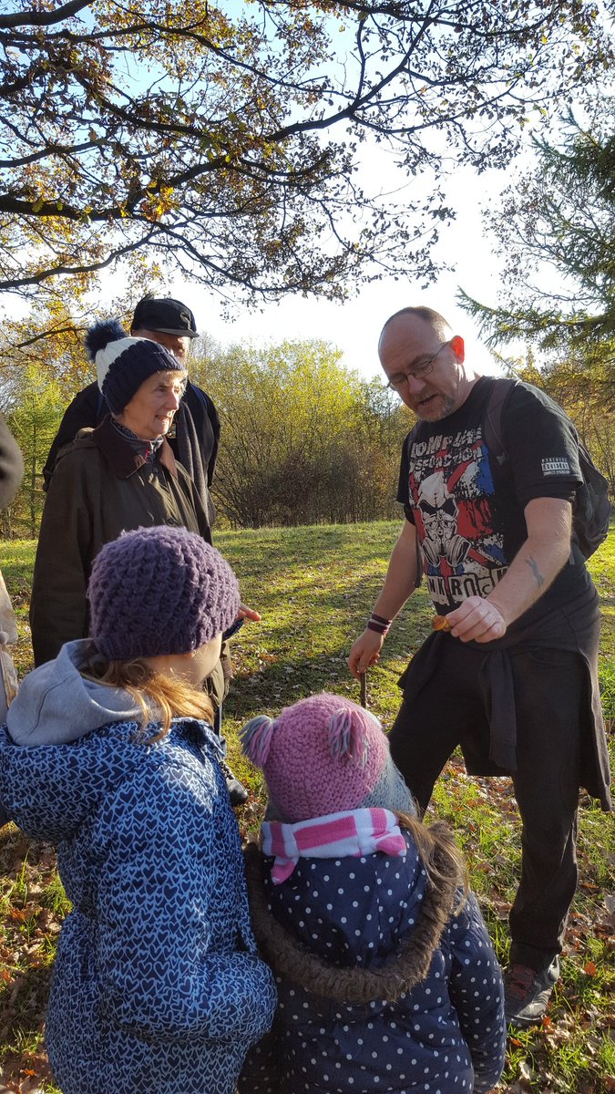atypicalpen's tweet photo. Fab afternoon Fungal Foray at @Natures_Voice #Consall #fungi https://t.co/SoMUxUyu33