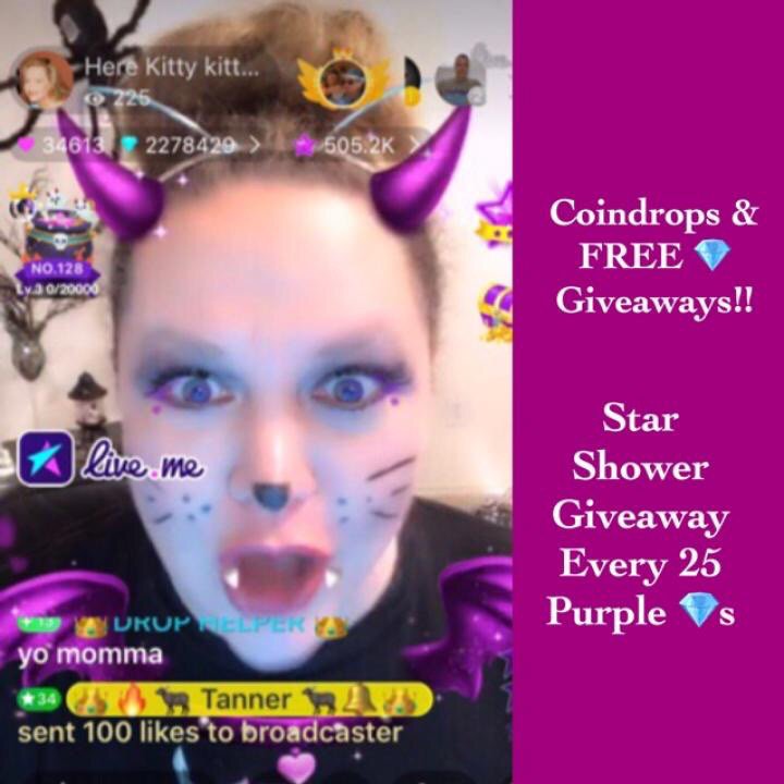 Brandon18297678's tweet photo. 🙌 YASSS It's time for #liveme's show Here Kitty kitty TMC : https://t.co/RvkUOwi40M https://t.co/NTtSVZE4o2