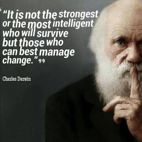DarrenAposts's tweet photo. One to make you think! #39
Change is constant. If we don't keep-up, we'll be left behind.
#Evolution https://t.co/XCCIxoqFW7