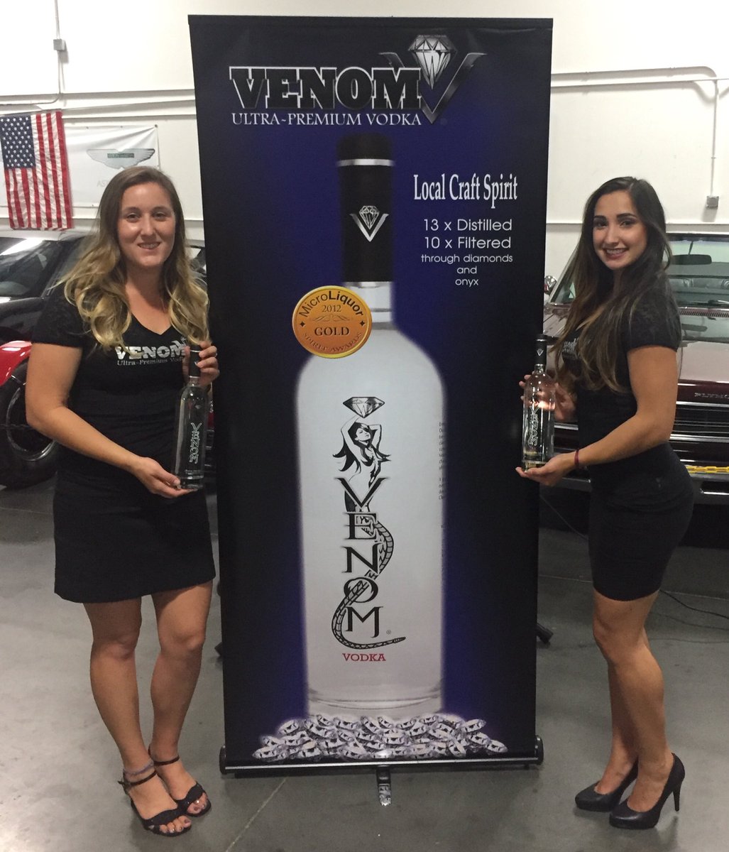 VenomVodka's tweet photo. The 2017 Poker Tourney was a success!  Over $50,000 was raised for the Boys and Girls Club of Carlsbad. #giveback https://t.co/LiVpReceCN