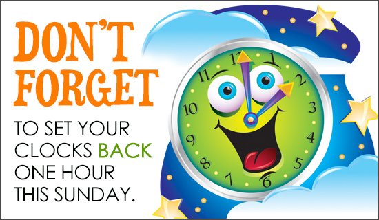 MiamiLuken's tweet photo. Daylight Savings Time ends, don't forget to check all your signage, timers, and clocks! https://t.co/qdtVczwSaY