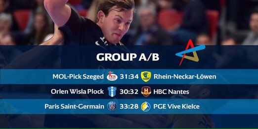 HandCo_'s tweet image. Victoires pour le @psghand et le @HBCNantes ! 3/3 pour les clubs français engagés dans les compétitions européennes ce week-end !