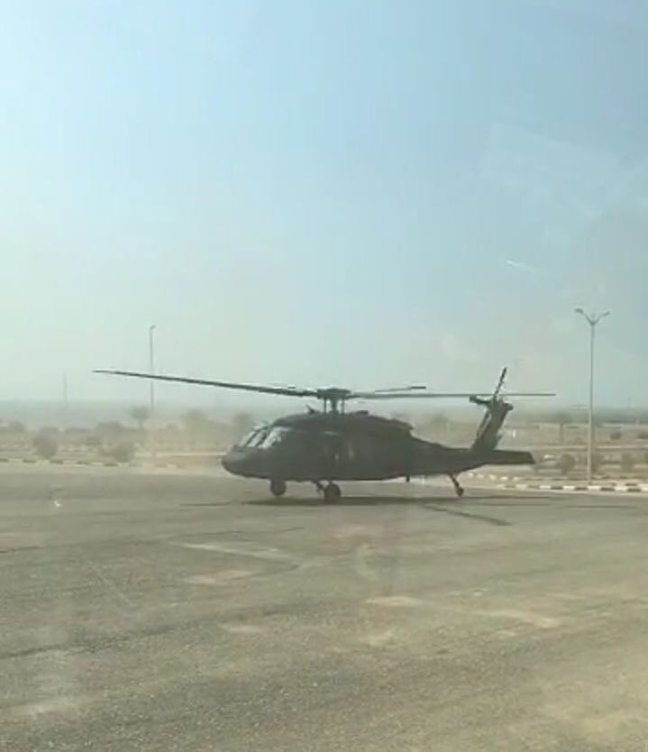 عاجل:

.
استنفار في #عسير لمعرفة مصير طائرة مروحية اختفت عن الرادار منذ 6ساعات، على متنها نائب أمير عسير ومسؤولين.
.
#تحطم_طايره_مروحيه_عسير