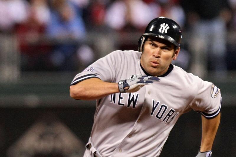 Happy birthday Johnny Damon , a huge part of the 2009 championship   