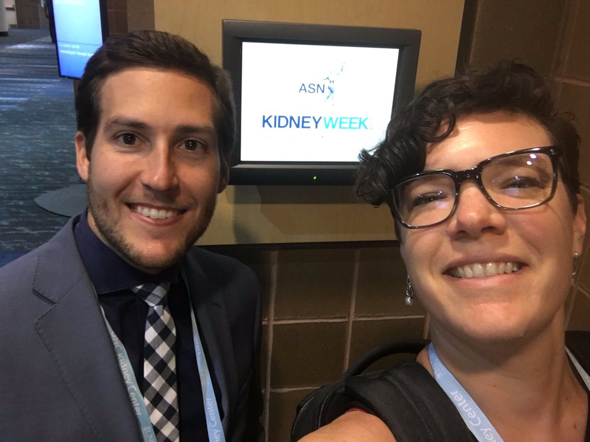 PKDFoundation's tweet photo. Look who we ran into at @ASNKidney #KidneyWk! Jacob Taylor, author of our cookbook #CookingWell. ππ»Get your copy at https://t.co/JfrUNPbnja https://t.co/1fKGWstt5A
