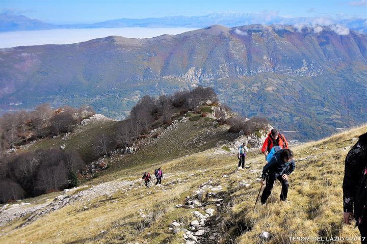 tesoridellazio's tweet photo. #outdoor 2017 Monte #Viglio - le promesse mantenute:
✔️ la faticosa salita sui #Cantari... ognuno per conquistare la propria #vetta! ;-)
✔️… https://t.co/JgdWvFtYhl