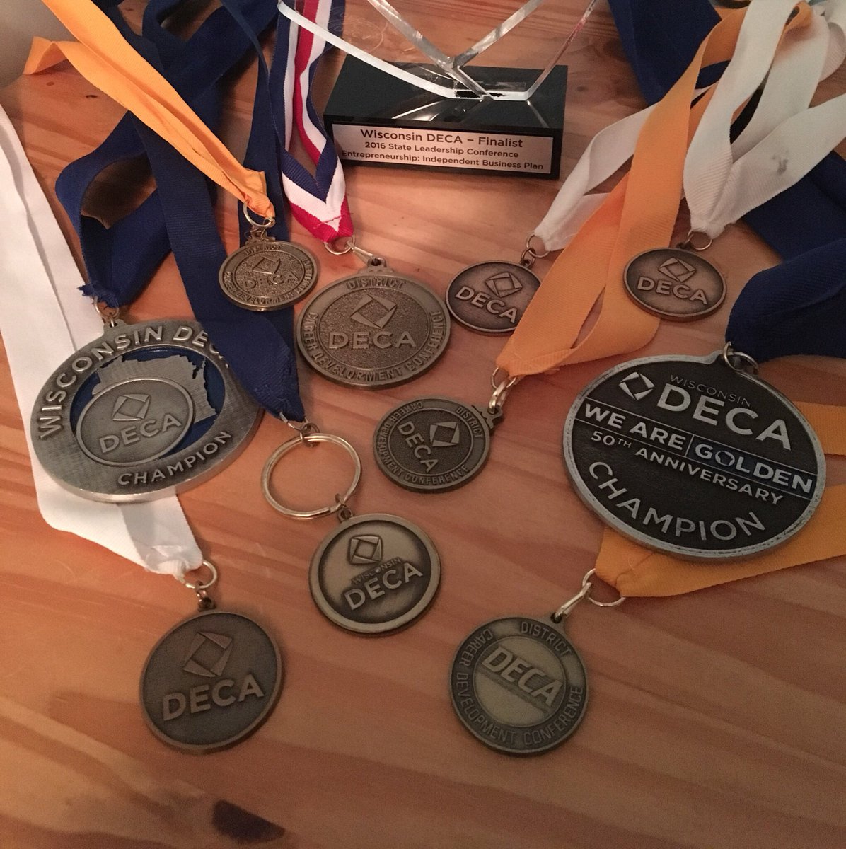 mgdeca's tweet image. Day 4/5: DECA awards &amp;amp; DECA tees!!