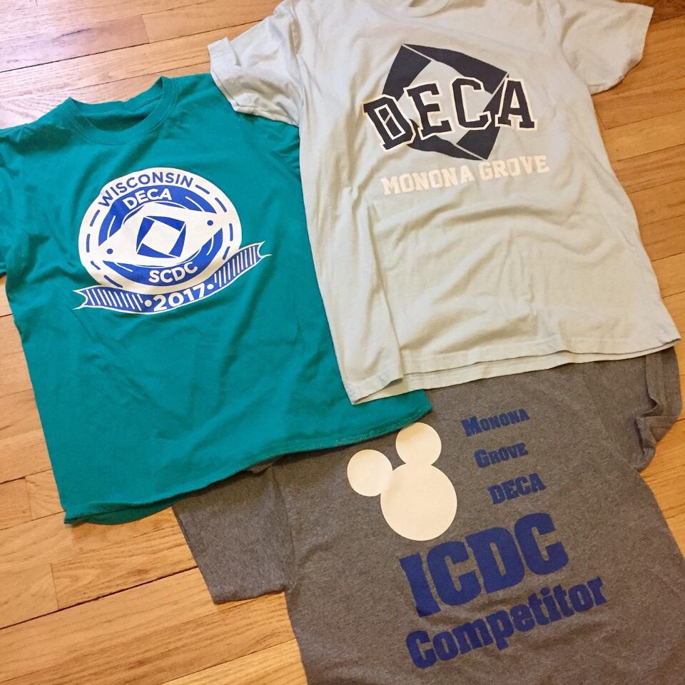 mgdeca's tweet image. Day 4/5: DECA awards &amp;amp; DECA tees!!