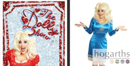 HogarthsHotel's tweet photo. Hi #BrumHour We have the UK’s No.1 #Dolly #Parton Tribute on the 17th of November, A few tickets left https://t.co/nS4WWWxAw6 #LiveMusic https://t.co/Jy8DQ35mW0