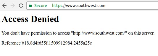 Hey <a href="/SouthwestAir/">Southwest Airlines</a>