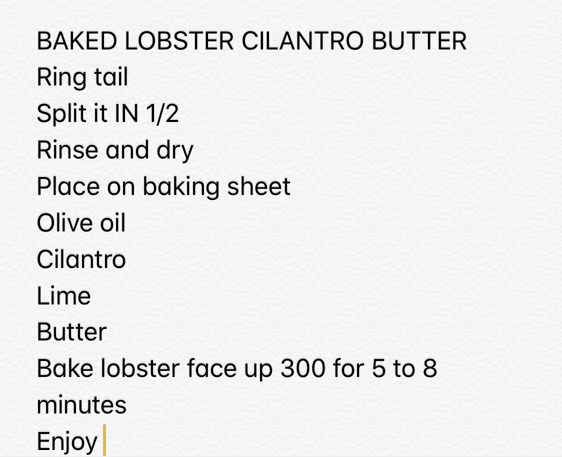 FLKeysfishguide's tweet photo. Recipes of the Keys
Boneafide Charters
BAKED LOBSTER CILANTRO BUTTER
#fishing #keywest #foodie #dinner #catchyourdinner #boneafidecharters https://t.co/zgAiMblRoK