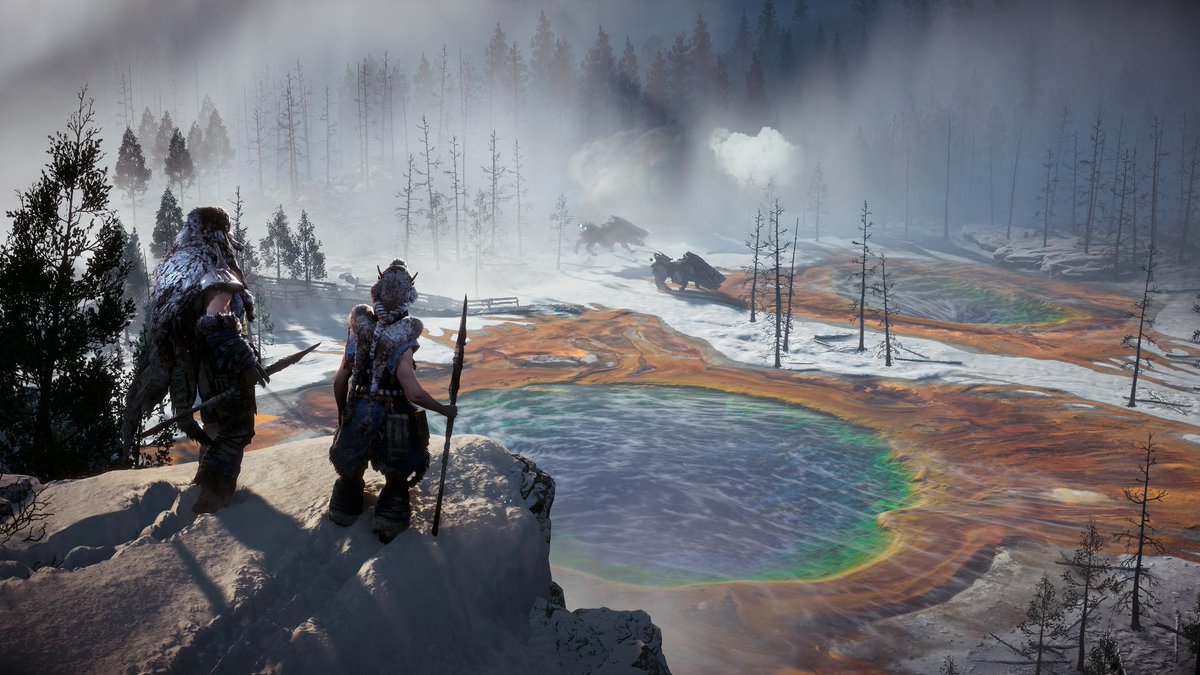 PlayStationDE's tweet image. Heute dürft ihr euch noch ausruhen. Ab Dienstag blasen wir zum #Halali → bit.ly/2zhBJiu #HZD