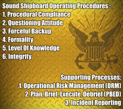 SurfaceWarriors's tweet image. .@NAVSURFOR discusses importance of ingraining SSOP into #SURFOR culture in new Surface Warfare Magazine  - go.usa.gov/xnTuP