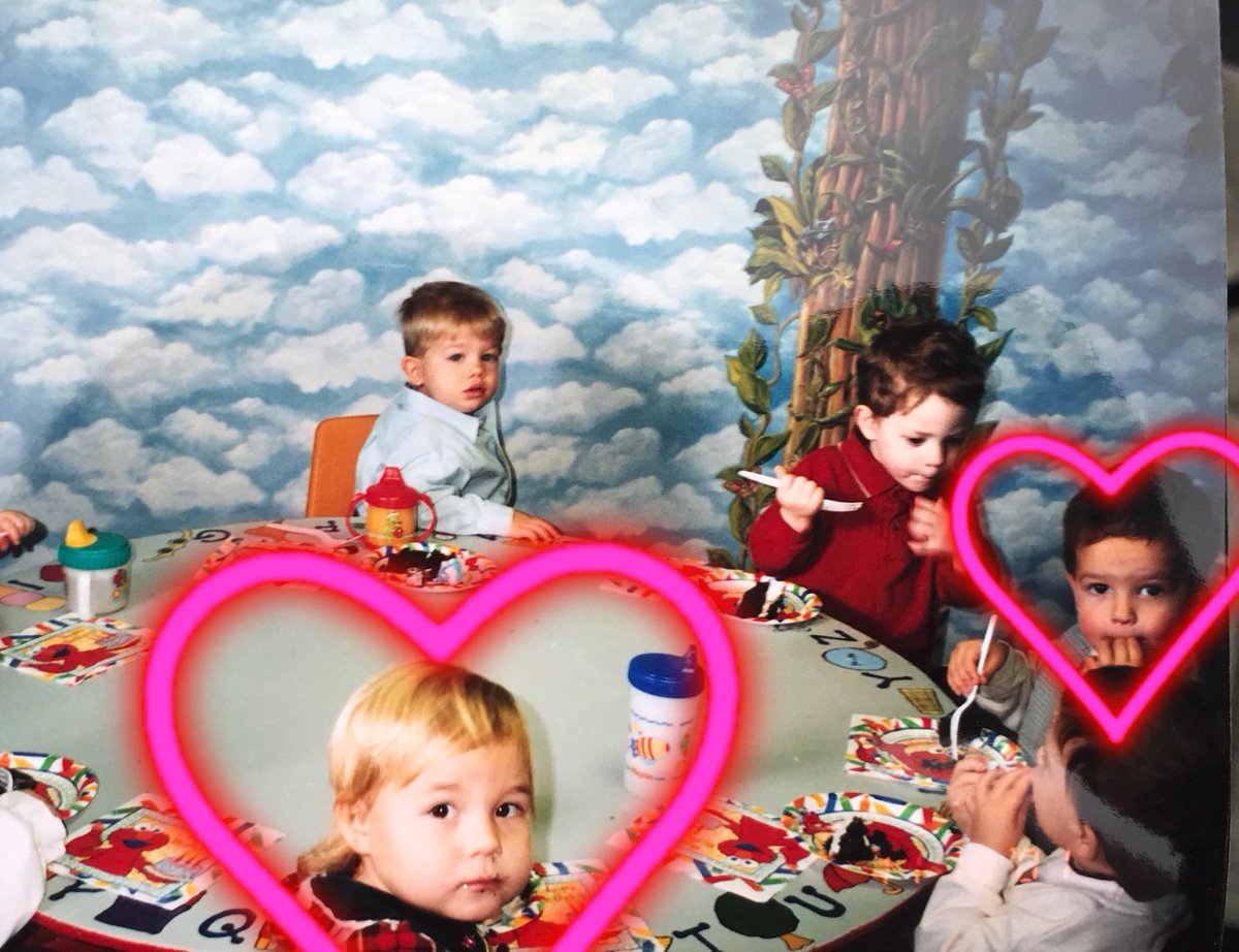 KaidyThompson's tweet photo. It all started with Sunday school, &amp; ever since, this boy has had my heart❤️❤️ https://t.co/OMkGiXaOKQ
