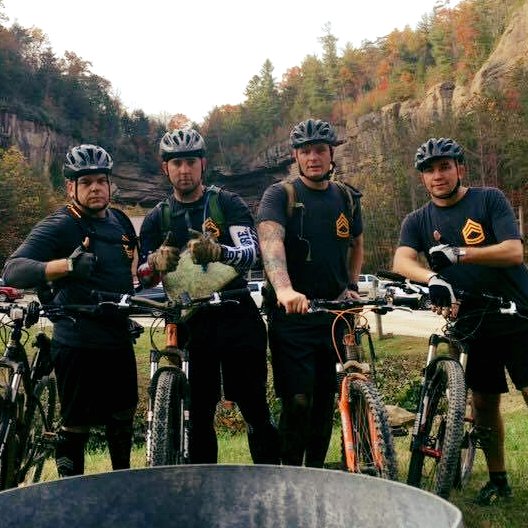 Congrats to our RRC cadre for winning 1st place in the 3-4 Person Male division of the 361 Adventures 2017 Unbridled Adventure Race Series!