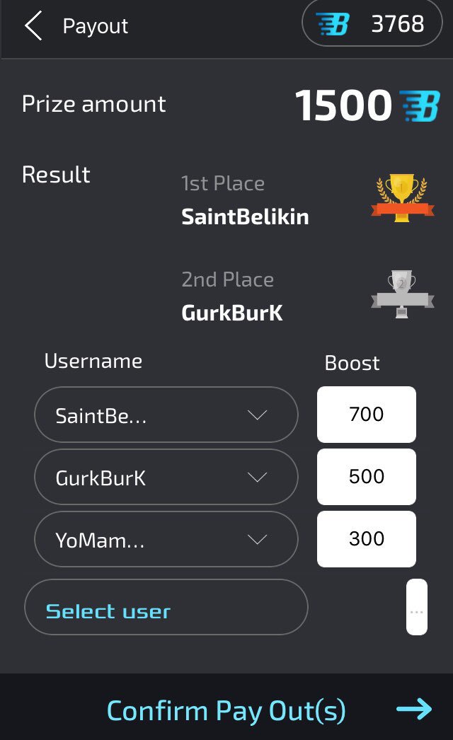 PCRA Elite Results🔥  Thank you guys for joining ⚔️ @BelikinRoyale <a href="/GurkBurK_CR/">GurkBurK</a>