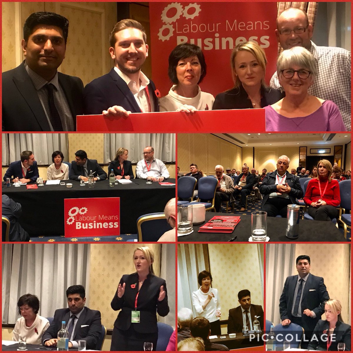 LabMeanBusiness's tweet photo. We had a great #NWLab17 - thank you to everyone who took an interest in our stall and came to our Business Reception. https://t.co/RriWm1NGBl