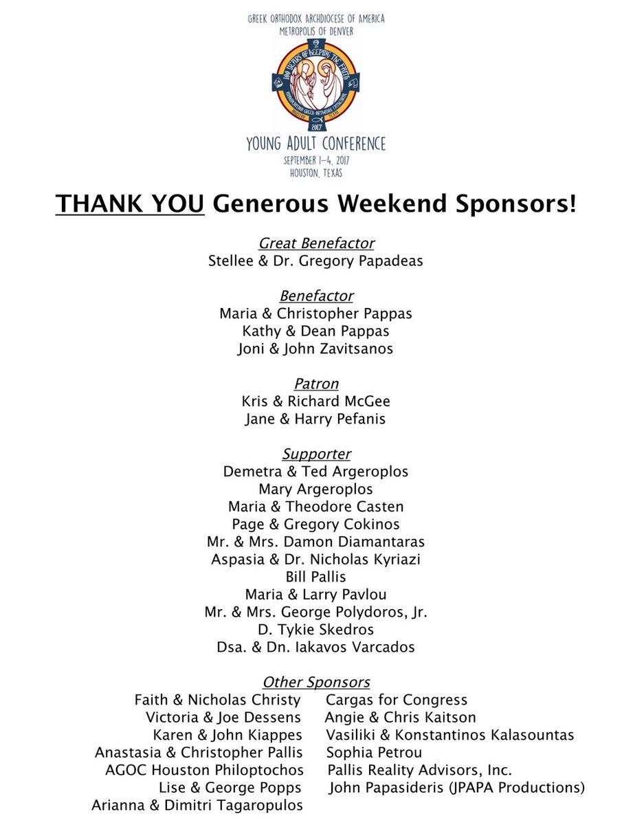 ngoyac2017's tweet photo. A HUGE thank you to our wonderful sponsors for all that you have done in helping make the YAL Conference a success! #YALConference2017 https://t.co/Oj3Ld9ge7M