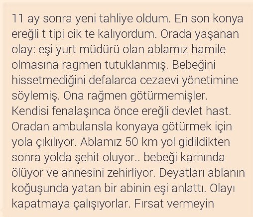 caapulcukiz's tweet photo. Bu tiviti saklayın arkadaşlar. Gelecek nesil bu zulmü unutmamalı.
Erdoğan zulmü yüzünden karnındaki bebeği ile ölen kadınları unutturmamalı! https://t.co/4ink9mG3lg