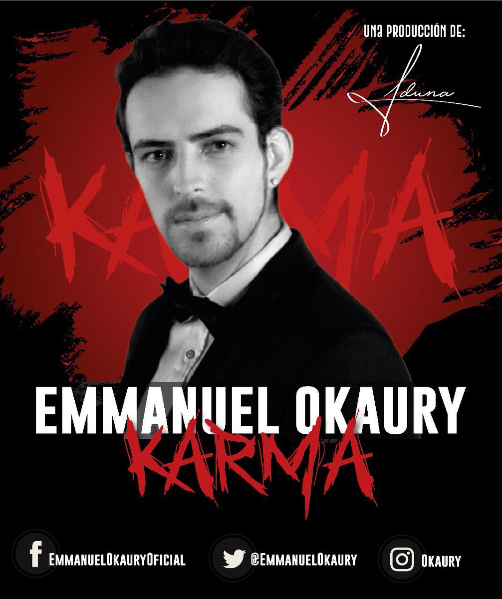 karma_ah's tweet photo. @EmmanuelOkaury @mafers_millan  y @YBAGANGUIANO te esperan hoy en @arthousemexico #Karma https://t.co/JwYyxmed5o