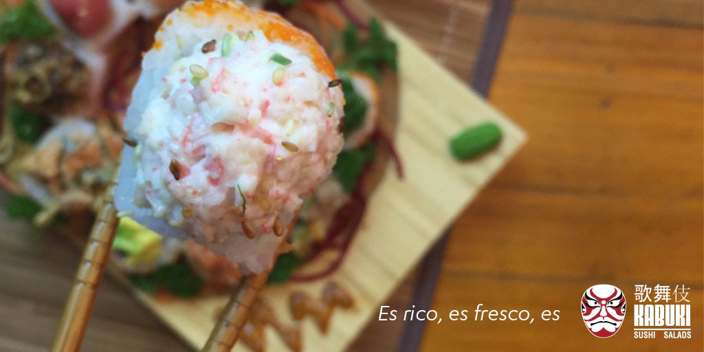 kabuki_ers's tweet photo. Sea cual sea el día, siempre te recibiremos con nuestras mejores preparaciones para que disfrutes de la mejor comida japonesa de la ciudad. https://t.co/ECbX1E2S8F