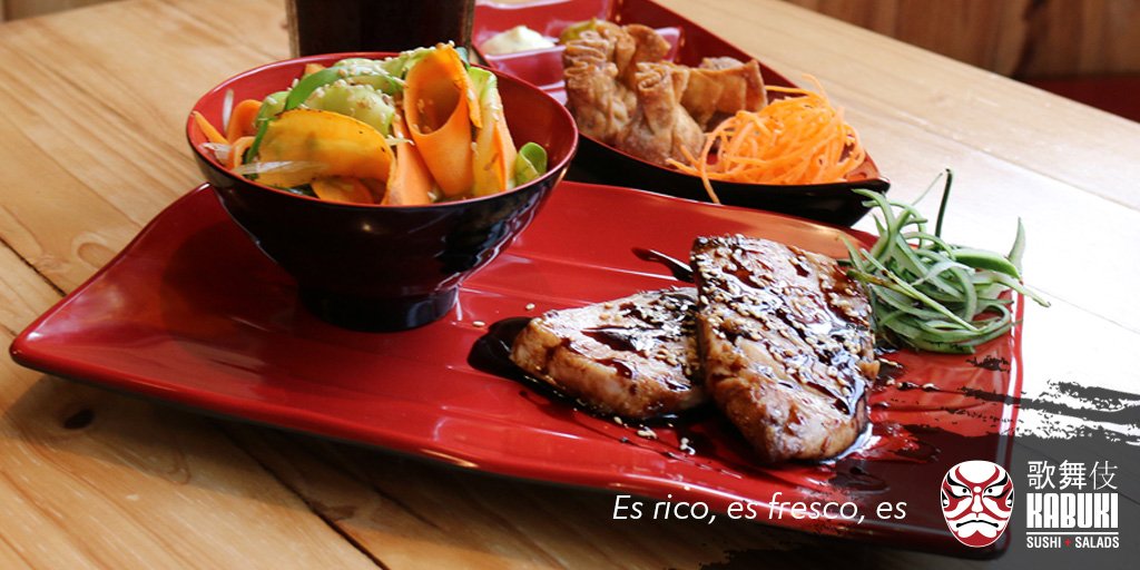 kabuki_ers's tweet photo. Sea cual sea el día, siempre te recibiremos con nuestras mejores preparaciones para que disfrutes de la mejor comida japonesa de la ciudad. https://t.co/ECbX1E2S8F