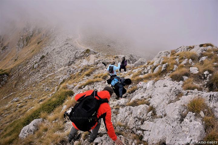 tesoridellazio's tweet photo. #outdoor 2017 Monte #Viglio - le promesse mantenute:
✔️ la discesa in #cresta e la salita del #Gendarme (2113 m) con passaggi di I e II gra… https://t.co/CC7SolQL3S