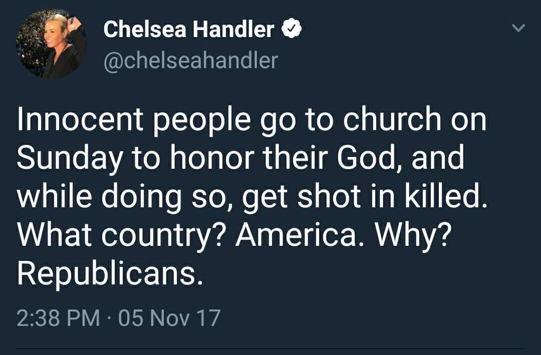 Fuctupmind's tweet photo. @chelseahandler Just go ahead, in your spare time, and read this again. https://t.co/S0y2dC30eD