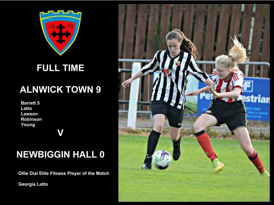 FT Alnwick 9 - 0 Newbiggin