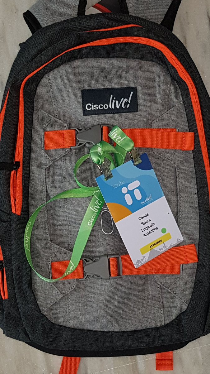 carlosspera's tweet photo. #LogicalisLatam &amp; #NubeliU #Stronger #Together 💪🤗 #CiscoLive #Cancun https://t.co/pXXZ4WqZwJ