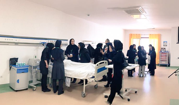 DidierPittet's tweet image. #SimulationBasedTraining methodology Transferring knowledge in clinical setting @Hopitaux_unige #Iran #HandHygiene  #PatientSafety