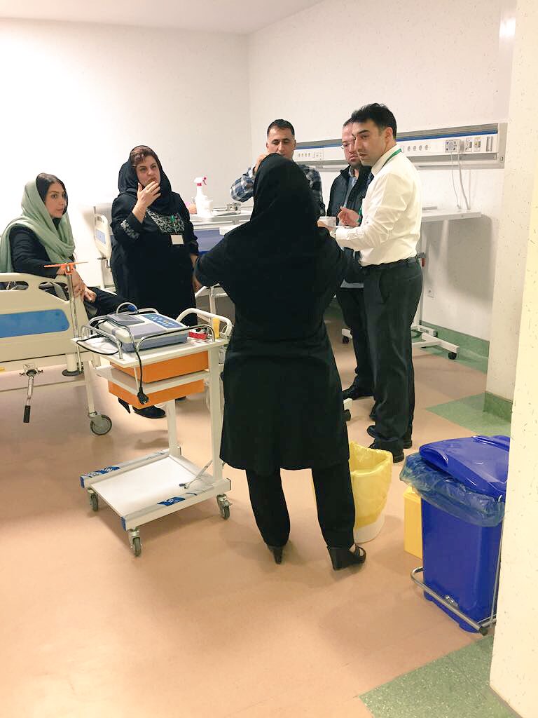 DidierPittet's tweet image. #SimulationBasedTraining methodology Transferring knowledge in clinical setting @Hopitaux_unige #Iran #HandHygiene  #PatientSafety
